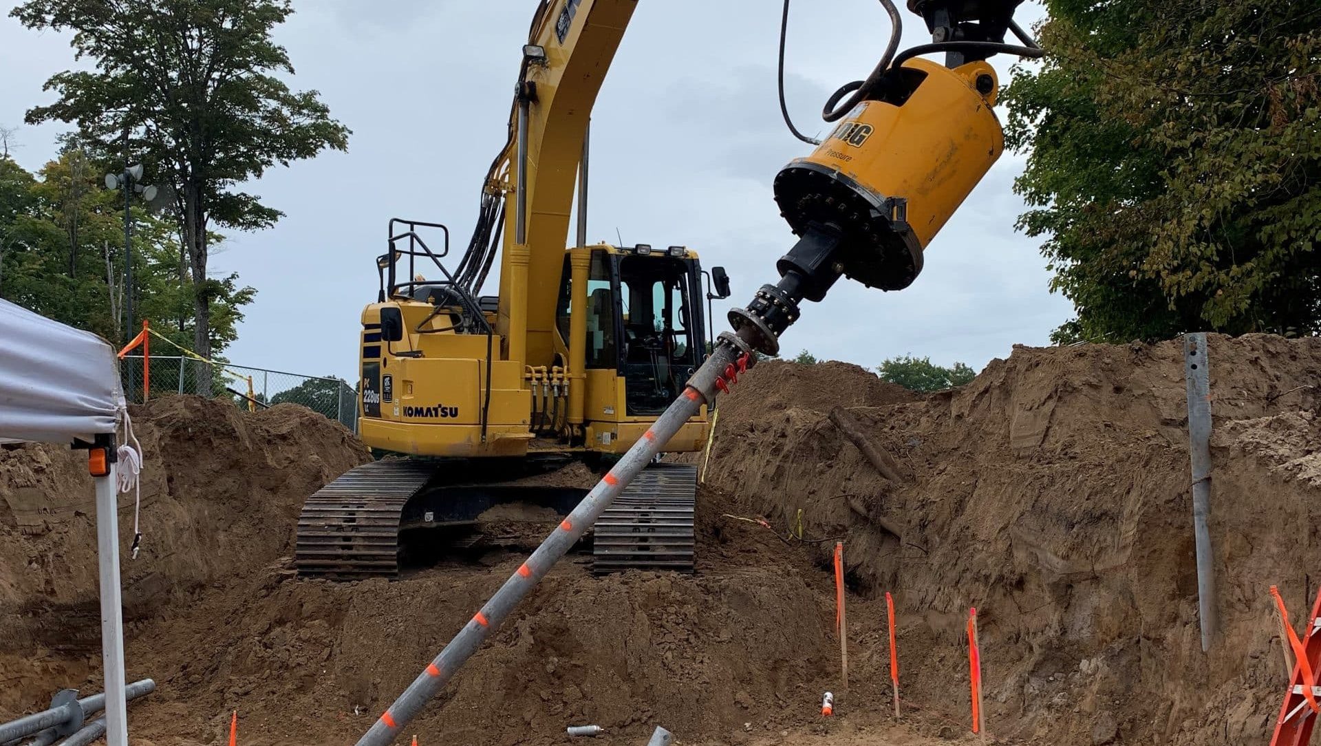 Additional Equipment Archive - National Piling Products